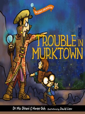 cover image of Trouble in Murktown